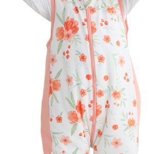 Saco de dormir para bebé de invierno con pies 2.5 TOG 100% algodón manta portátil con piernas Saco de dormir sin mangas para niños recién nacidos Saco de dormir para bebé de invierno con pies 2.5 TOG 100% algodón manta portátil con piernas Saco de dormir sin mangas para niños recién nacidos