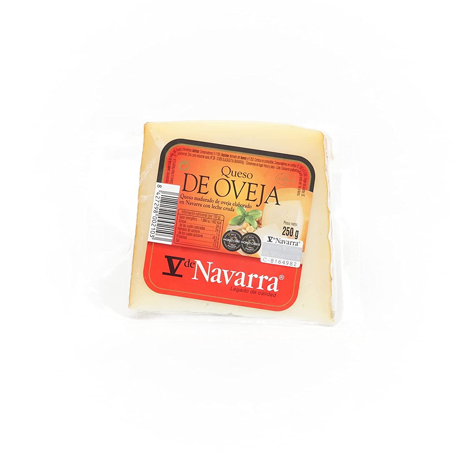 Surtido de Quesos Españoles + Jamón Serrano Gratis 2 oz