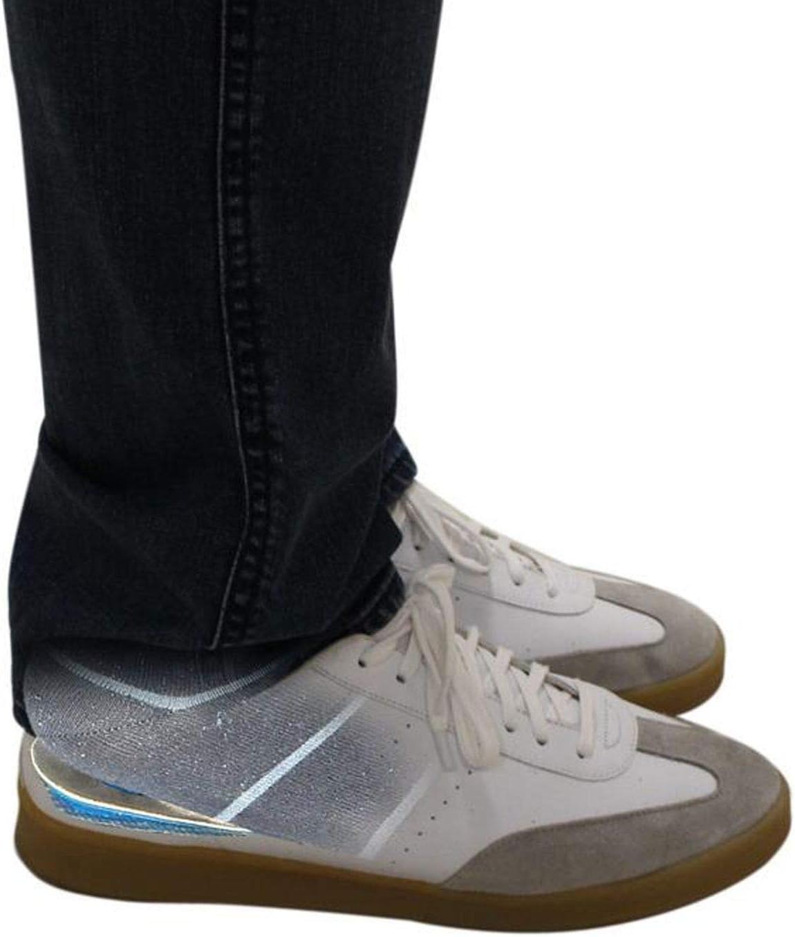 Talones de gel (2 pares)  Cojines masajeadores de absorción de impactos que proporcionan alivio a los pies de fascitis plantar, dolor de talón,