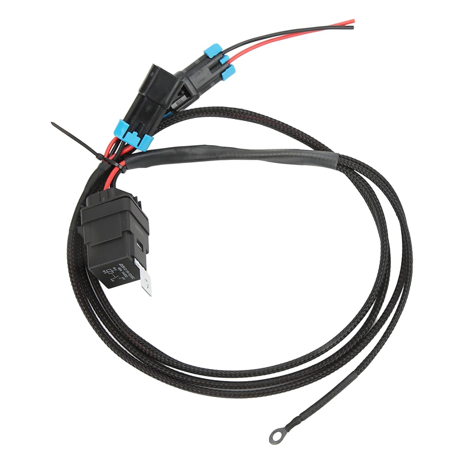 Aramox Arnés de cable de luz de respaldo compatible con Polaris Ranger XP 1000, arnés de cableado de luz inversa de 12 V 40 A, repuesto de cable de