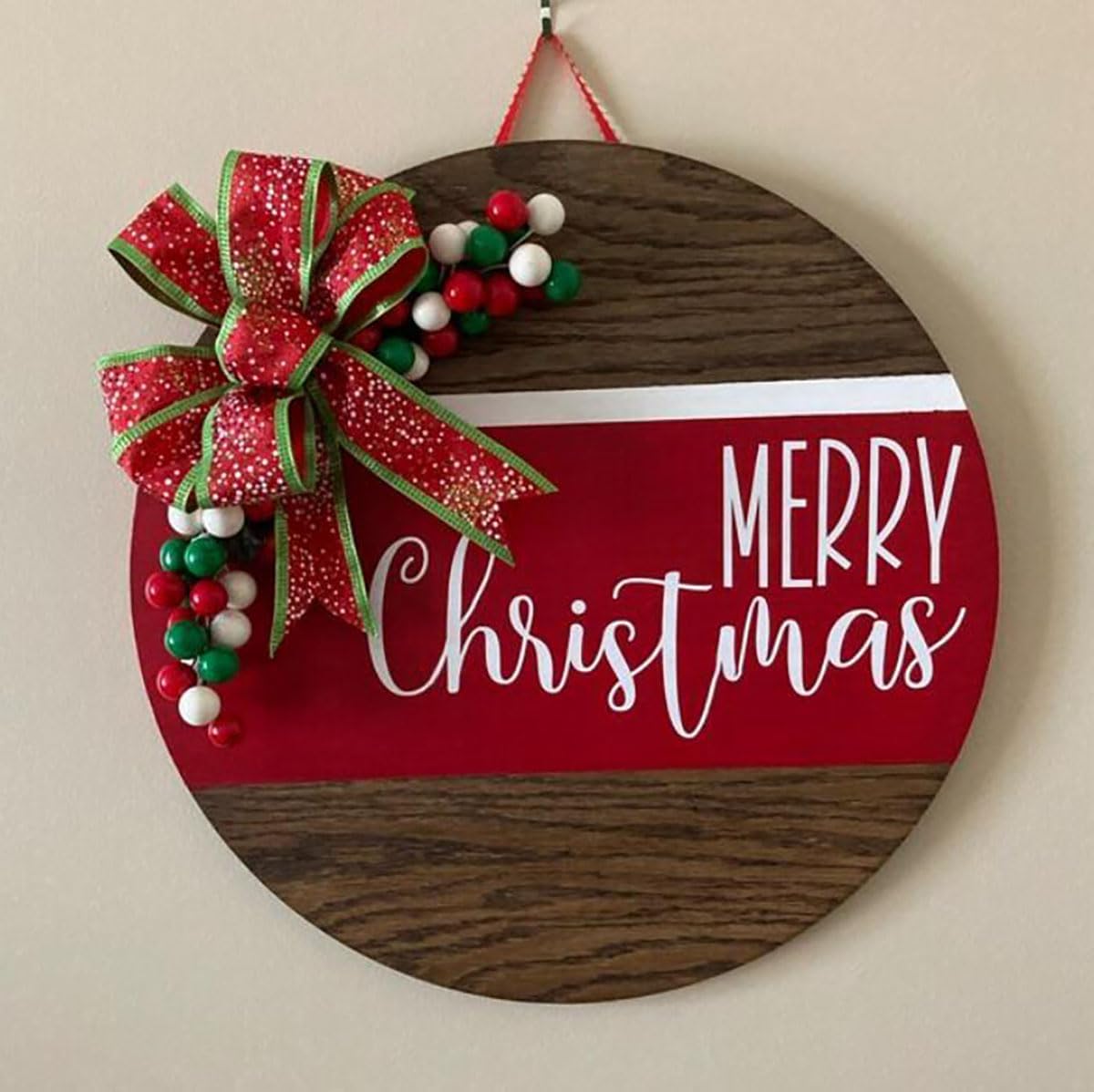 Plantillas navideñas de 12 pulgadas para madera, plantillas redondas de Navidad para pintar plantillas de vacaciones, plantillas de dibujo de Feliz