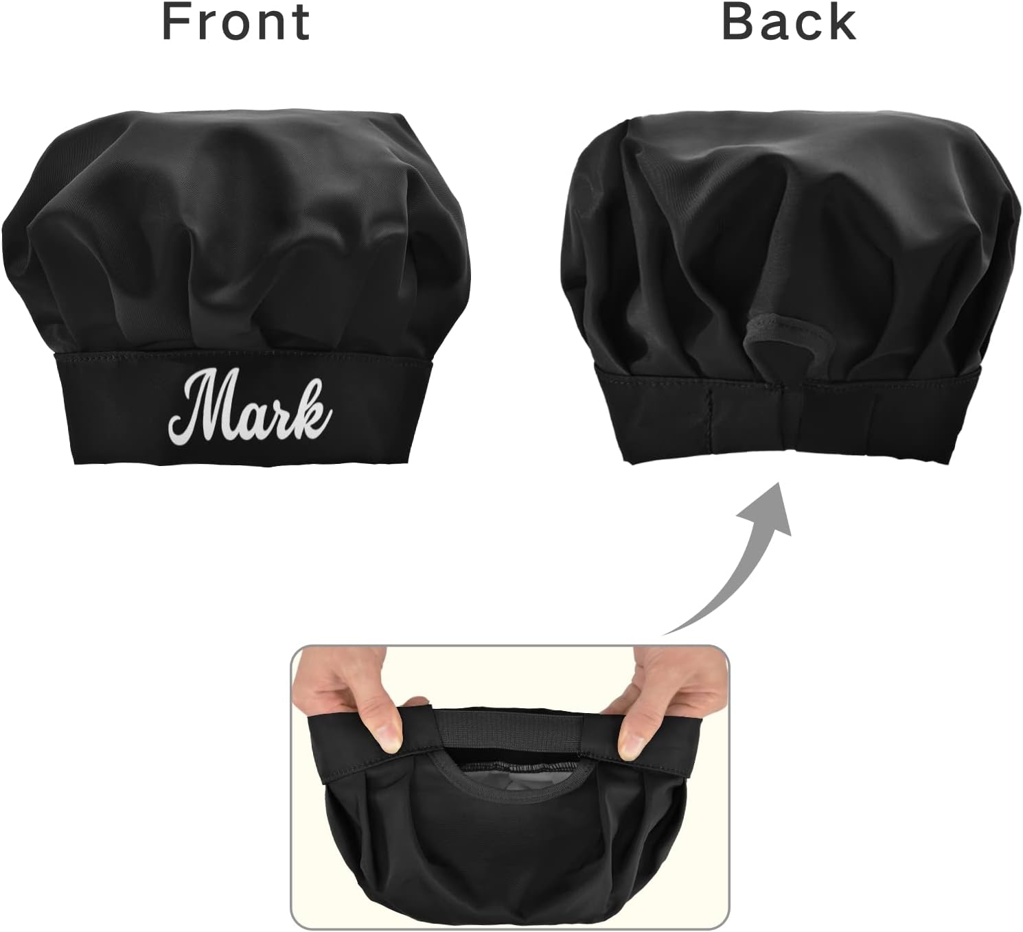 Sinestour Delantal y sombrero de chef para perros y niños, juego de 3 delantales de cocina con bolsillos para niña