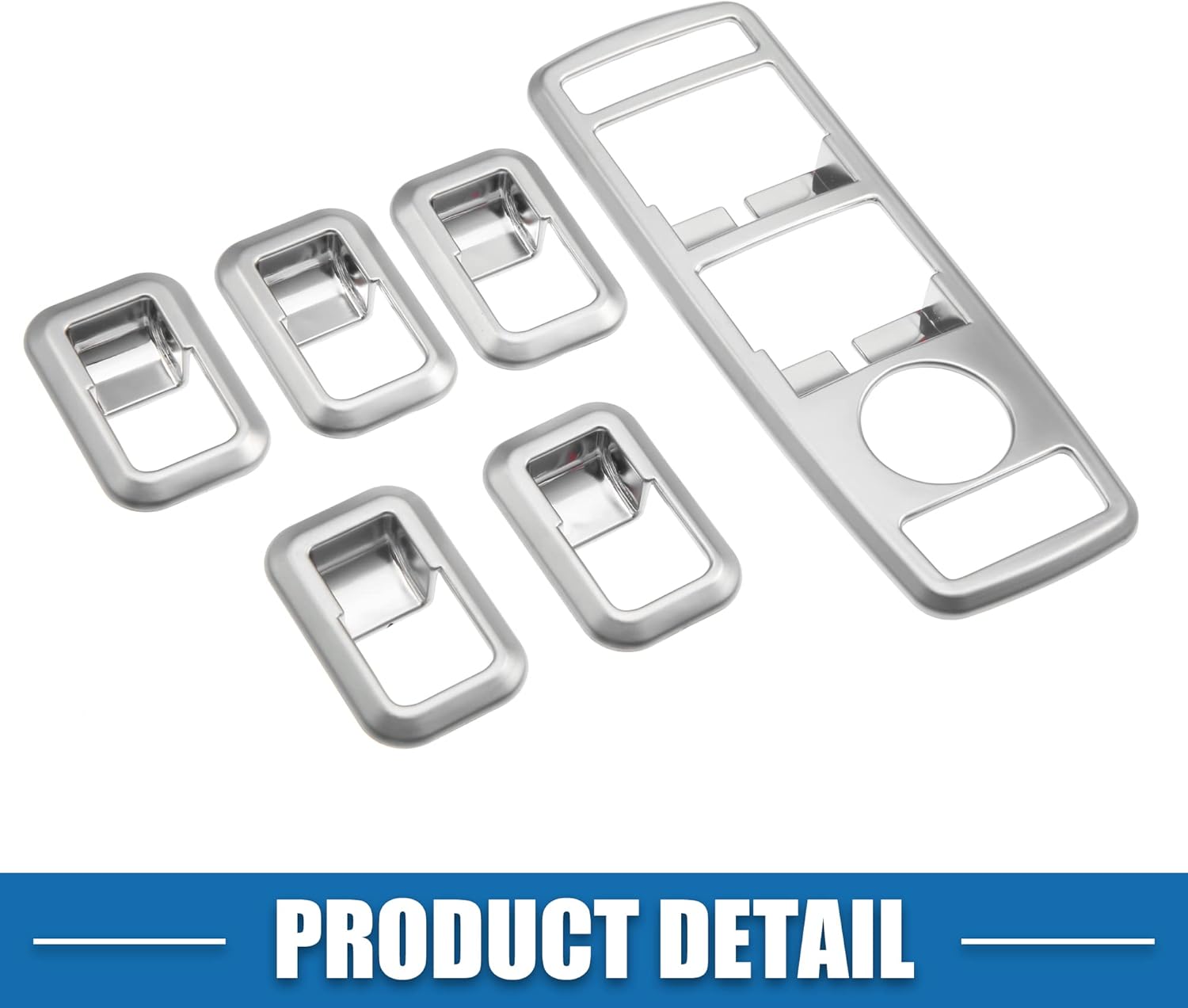 Adhesivo para panel de control de elevación para interruptor de ventana eléctrica de automóvil para Mercedes Benz a B C E GLE GLA CLA GLK Clase ABS