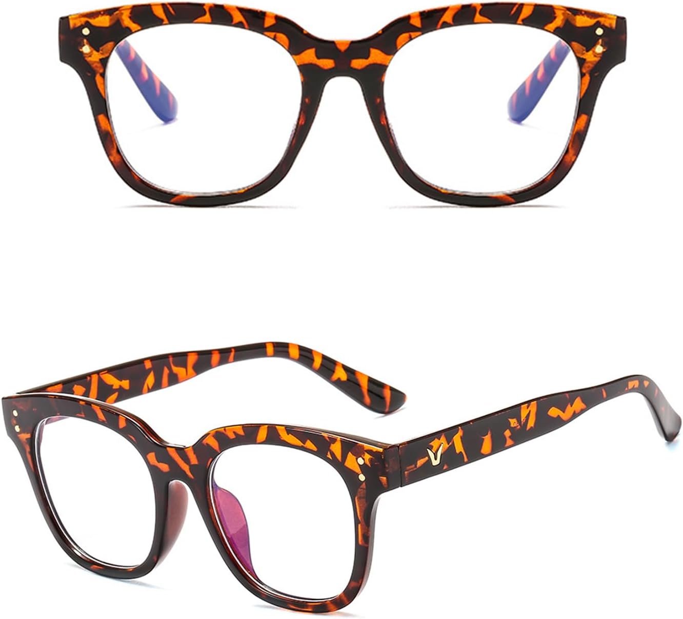 Gafas de bloqueo de luz azul para mujeres y hombres, filtro azul, lentes de computadora antifatiga ocular para juegos