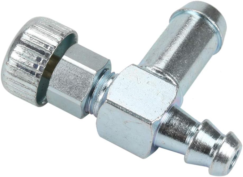 Allong Filtro de manguera de combustible para tanque, válvula de cierre de gas, buje de ojal, se adapta a 3000 5000 6250 vatios Craftsman Coleman