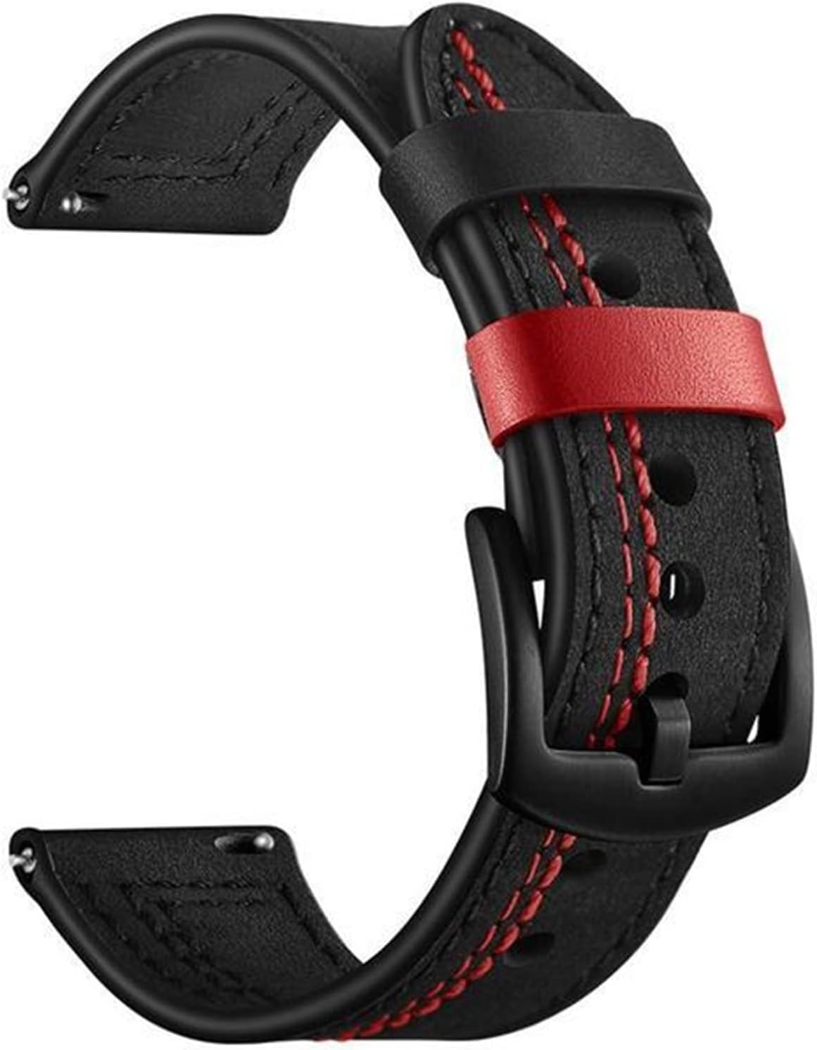 Leather Strap For Huawei GT 2 GT2 Pro 42 46mm Wrist Strap Replacement Bracelet Compatible with most watches with 20MM 22MM straps