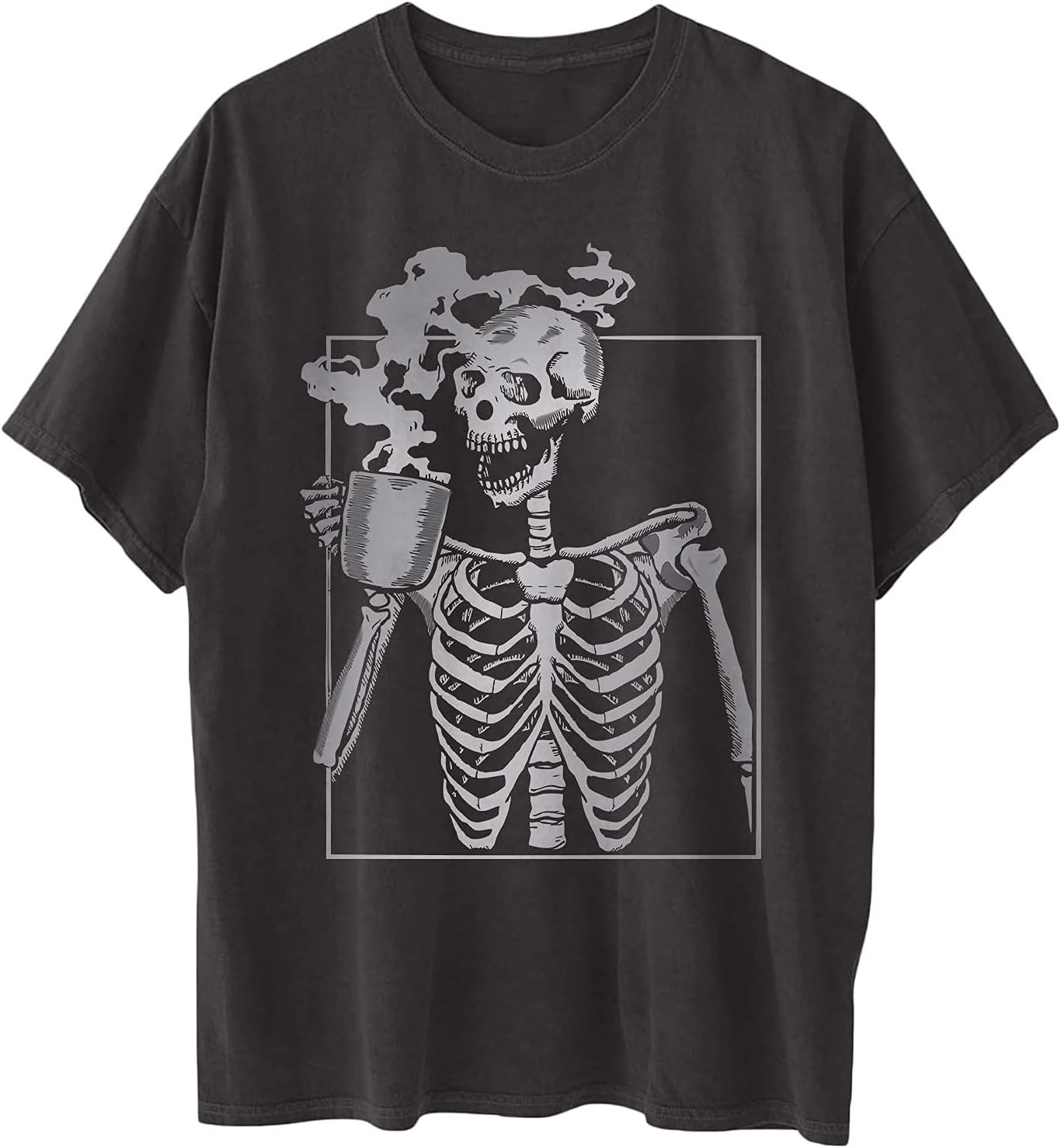 Camisetas vintage para mujer, lindas camisetas gráficas de primavera de manga corta, camisetas de gran tamaño, ropa estética para adolescentes