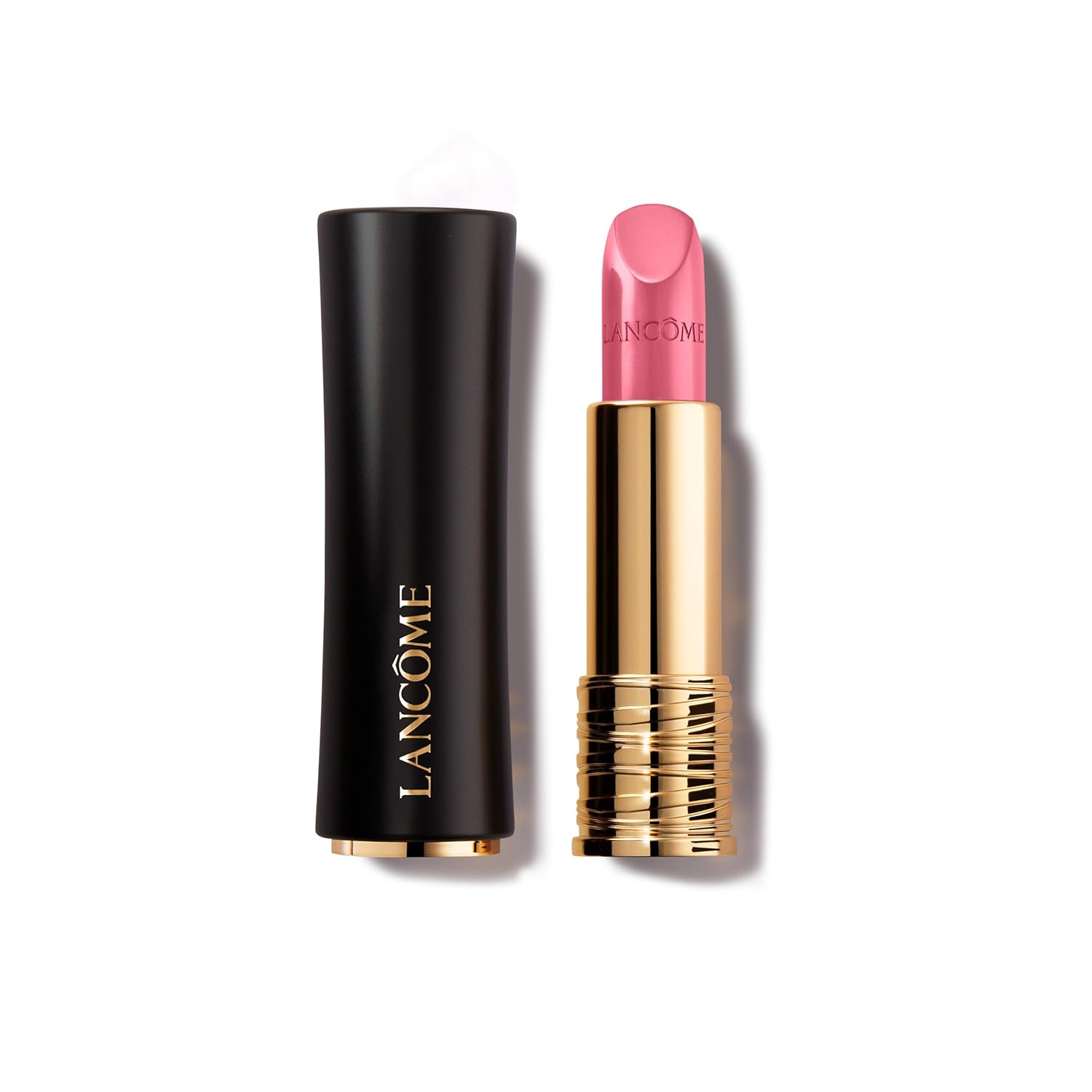 Lancôme L’Absolu Rouge – Lápiz labial hidratante en crema, resistente a las manchas y acabado luminoso, comodidad de hasta 18 horas