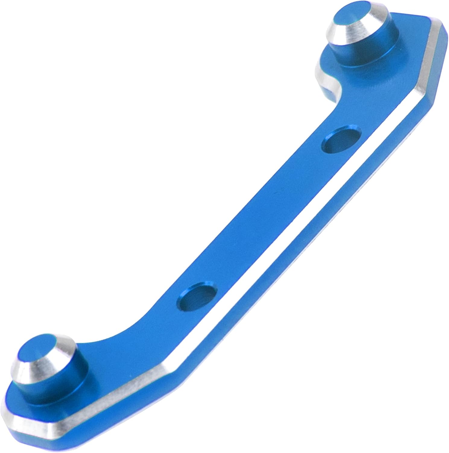 Placa de montaje de refuerzo para brazo oscilante delantero trasero compatible con WLtoys 144001 144002 144010 124016 124017 124018 124019 RC Car