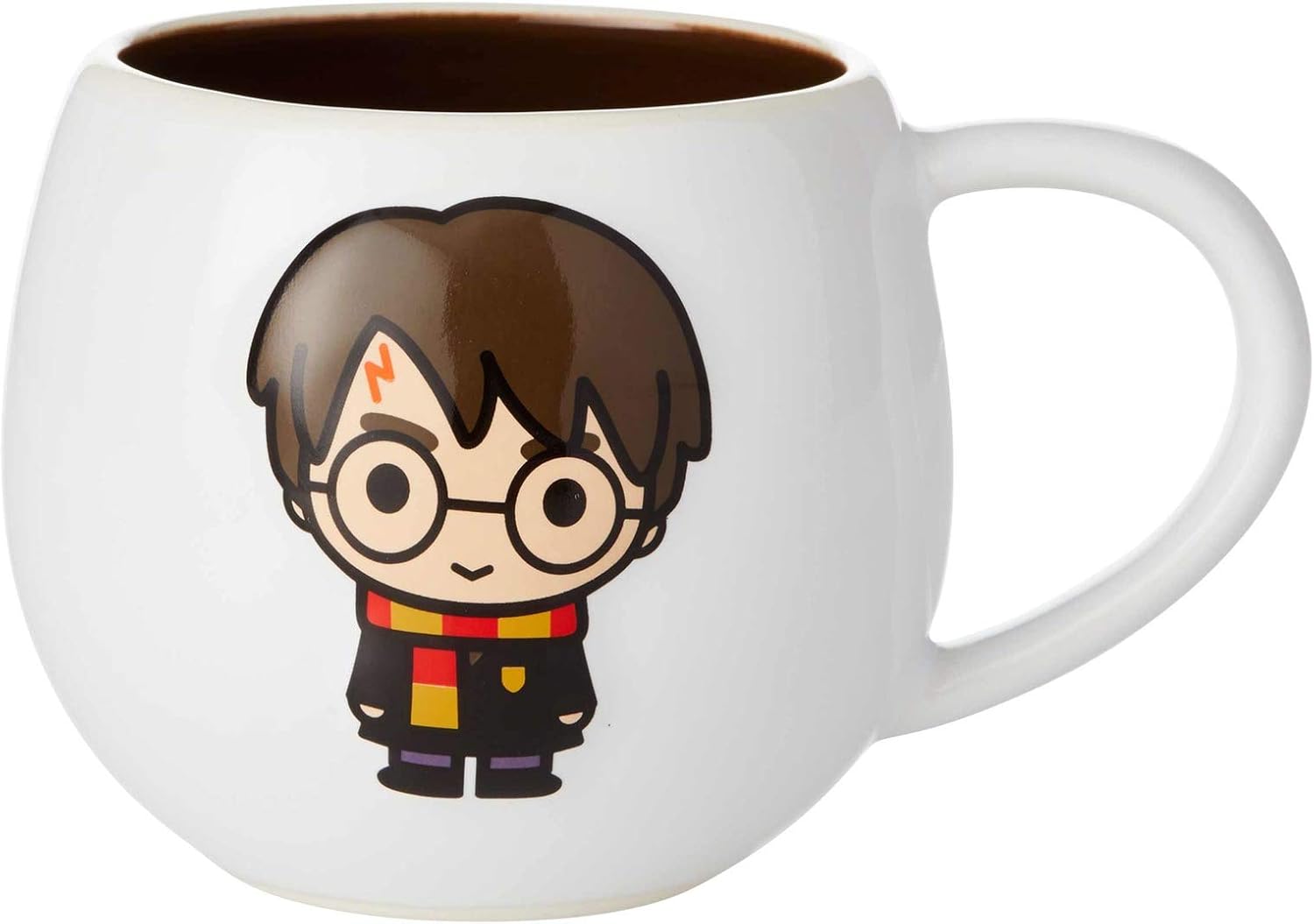 Enesco Taza de personaje de Harry Potter con texto en inglés “Our Name is Mud