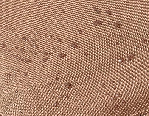 Tapa resistente para bañera de hidromasaje y spa, 95 x 95 pulgadas, impermeable, poliéster 600D, hebillas ajustables de liberación rápida