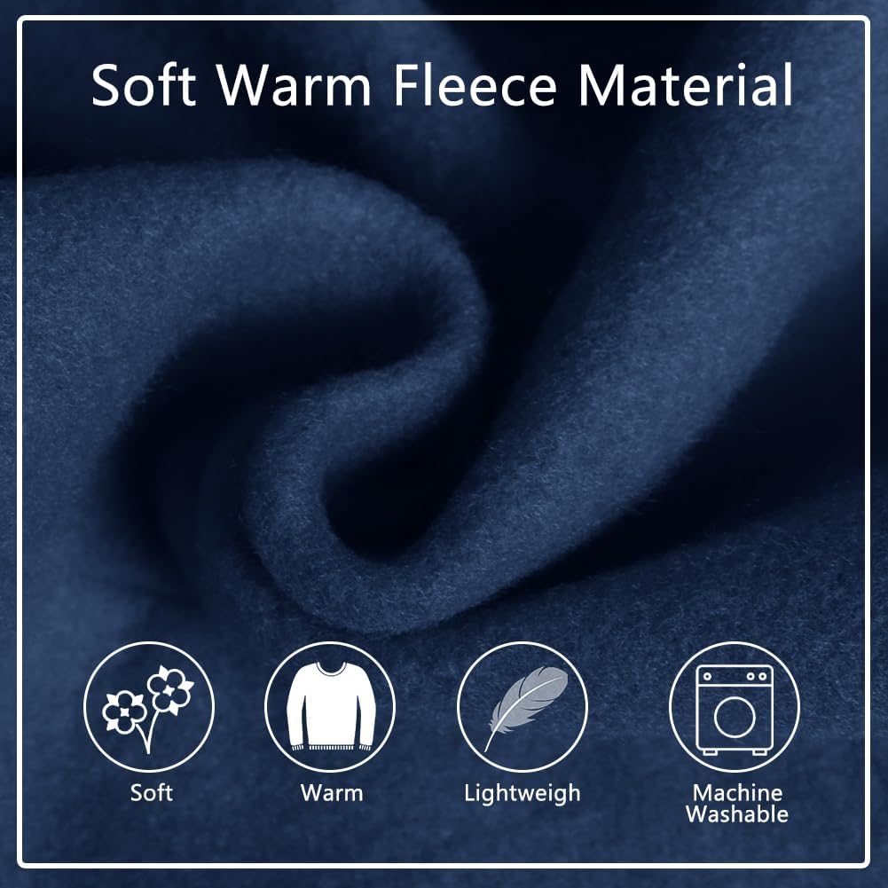TQFlow Sudadera con capucha para perro, ropa para mascotas, sudadera suave para perro, sudadera de forro polar cálido para perros pequeños y