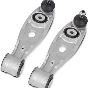 A-Premium 2 brazos de control inferiores traseros, con rótula y buje, compatibles con Porsche 911 1999-2013, Boxster 1997-2012, Cayman 2006-2012 A-Premium 2 brazos de control inferiores traseros, con rótula y buje, compatibles con Porsche 911 1999-2013, Boxster 1997-2012, Cayman 2006-2012