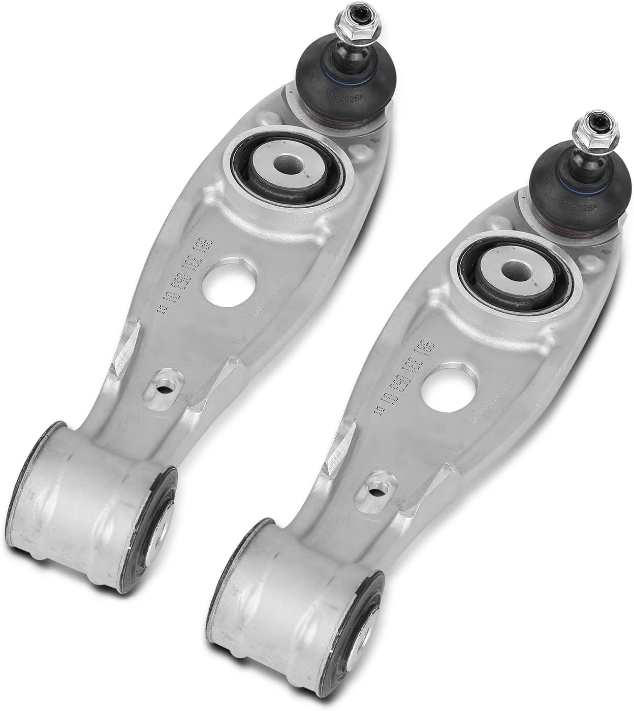 A-Premium 2 brazos de control inferiores traseros, con rótula y buje, compatibles con Porsche 911 1999-2013, Boxster 1997-2012, Cayman 2006-2012