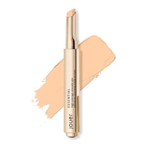 Jouer Lápiz corrector esencial de alta cobertura, corrector debajo de los ojos para ojeras, maquillaje iluminador para círculos oculares, corrector Jouer Lápiz corrector esencial de alta cobertura, corrector debajo de los ojos para ojeras, maquillaje iluminador para círculos oculares, corrector