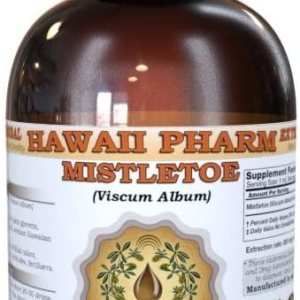 Extracto líquido de muérdago, tintura orgánica de muérdago (Viscum Album) 4 oz Extracto líquido de muérdago, tintura orgánica de muérdago (Viscum Album) 4 oz