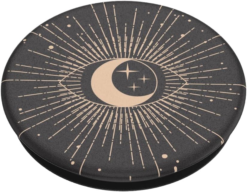 PopSockets Agarre para teléfono con soporte expandible, Galaxy PopGrip- Todo lo ve