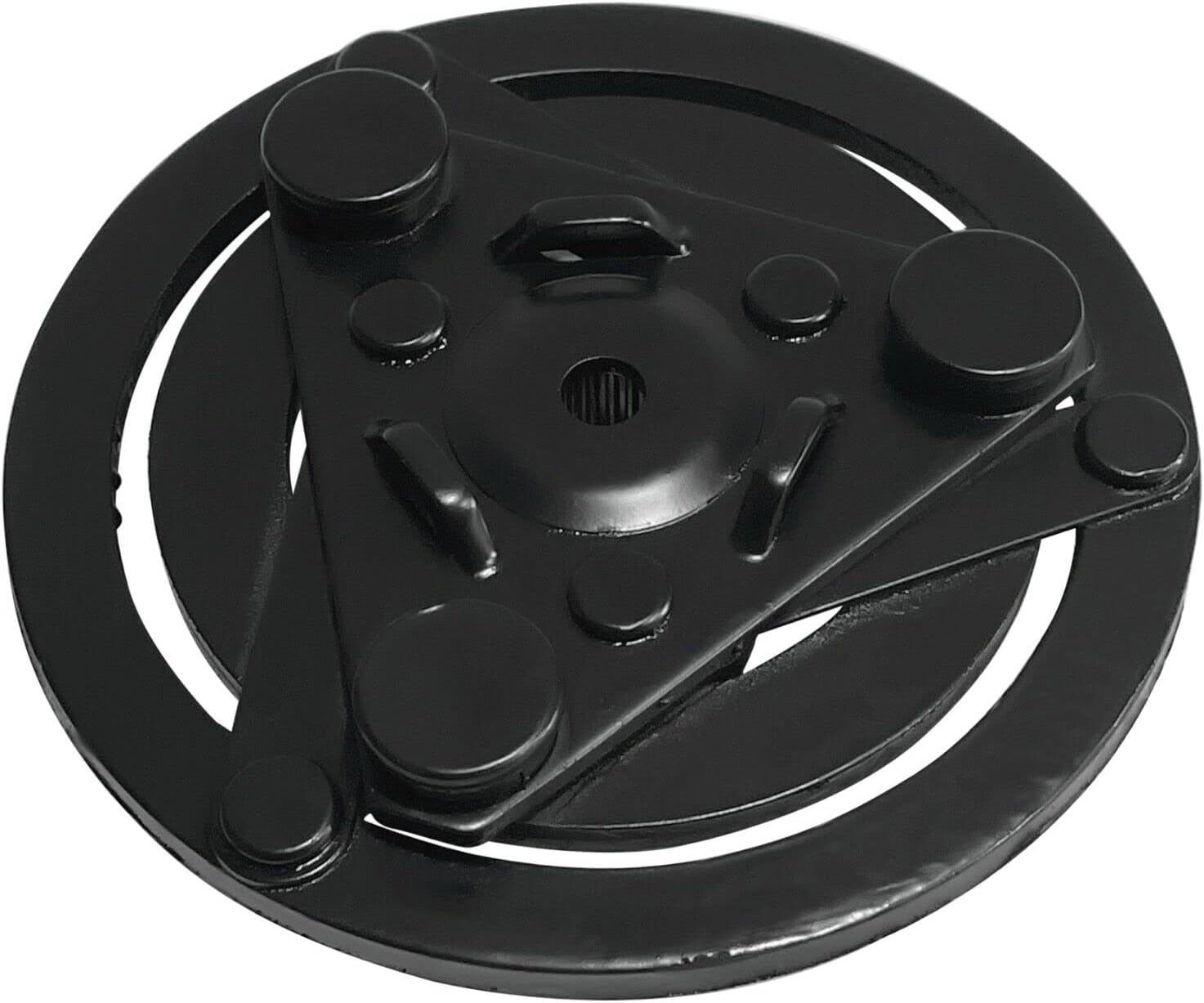 RYC – Embrague compresor AC AIG297-01-CL (se adapta a Chevrolet Corvette 6.2L 2014 2015, 2016, 2017, 2018, 2019)