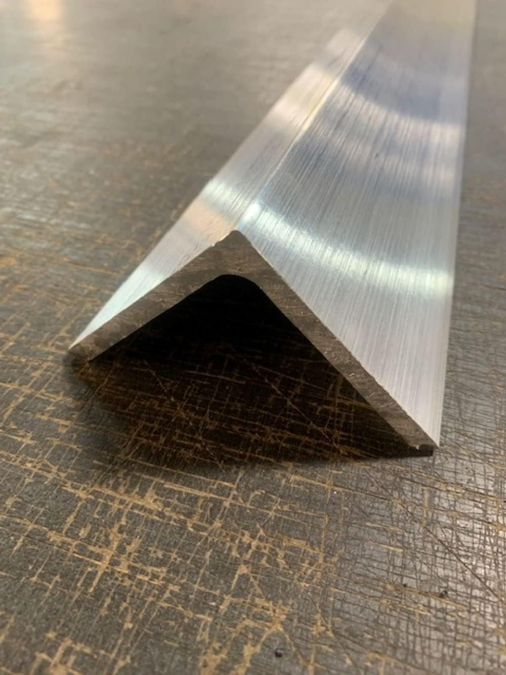 Ángulo de aluminio de 14″ x 3″ x 3″, elige tu longitud, aluminio 6061 (10)