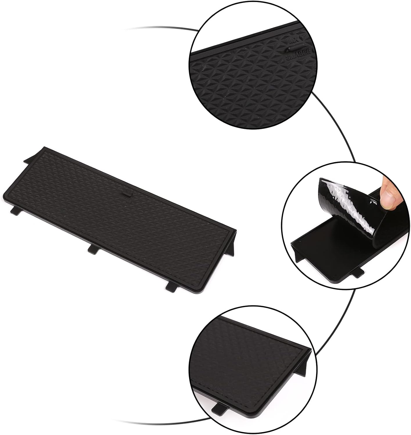 Accesorios de automóvil ABS para consola central de guantes, bandeja organizadora de guantes, caja de clasificación compatible con Mazda MX-5 RF