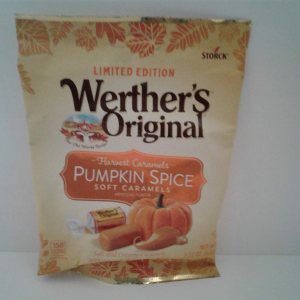 Werthers Caramelos suaves con especias de calabaza Werthers Caramelos suaves con especias de calabaza