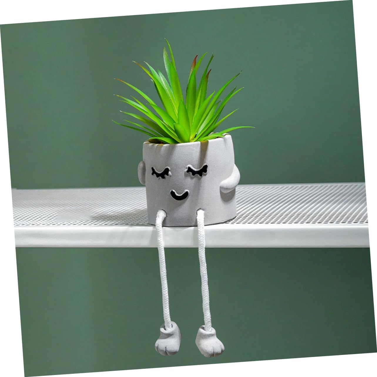 ARTIBETTER 3 piezas suculentas en maceta, plantas suculentas de imitación de aloe, suculentas de imitación de plástico en maceta, plantas suculentas