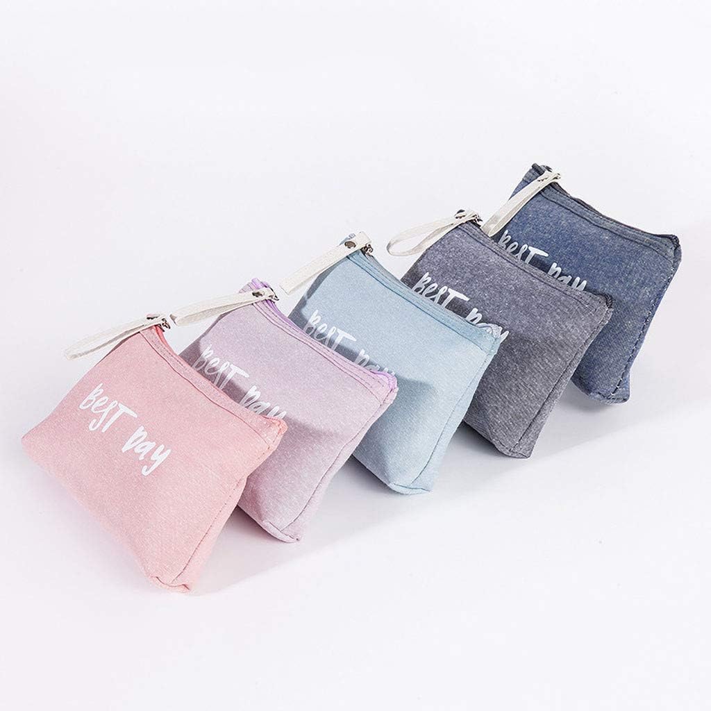 Bolsa de maquillaje para mujer, bolsa de cosméticos impermeable para viaje, bolsa de aseo para niñas, bolsas de cepillos, organizador reutilizable