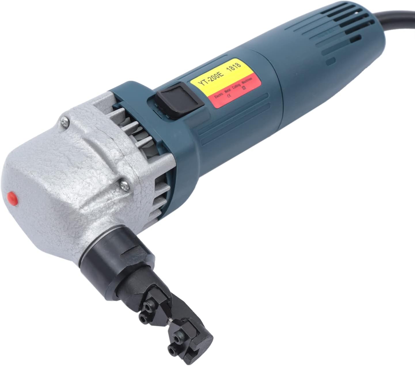 Nibbler eléctrico de 380 W, herramienta de corte de metal, kit de corte de hojas de metal, velocidad del motor de 30000 rpm, herramientas de corte