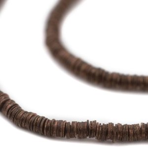 TheBeadChest – Cuentas Heishi de disco de cobre (0.118 in) TheBeadChest – Cuentas Heishi de disco de cobre (0.118 in)