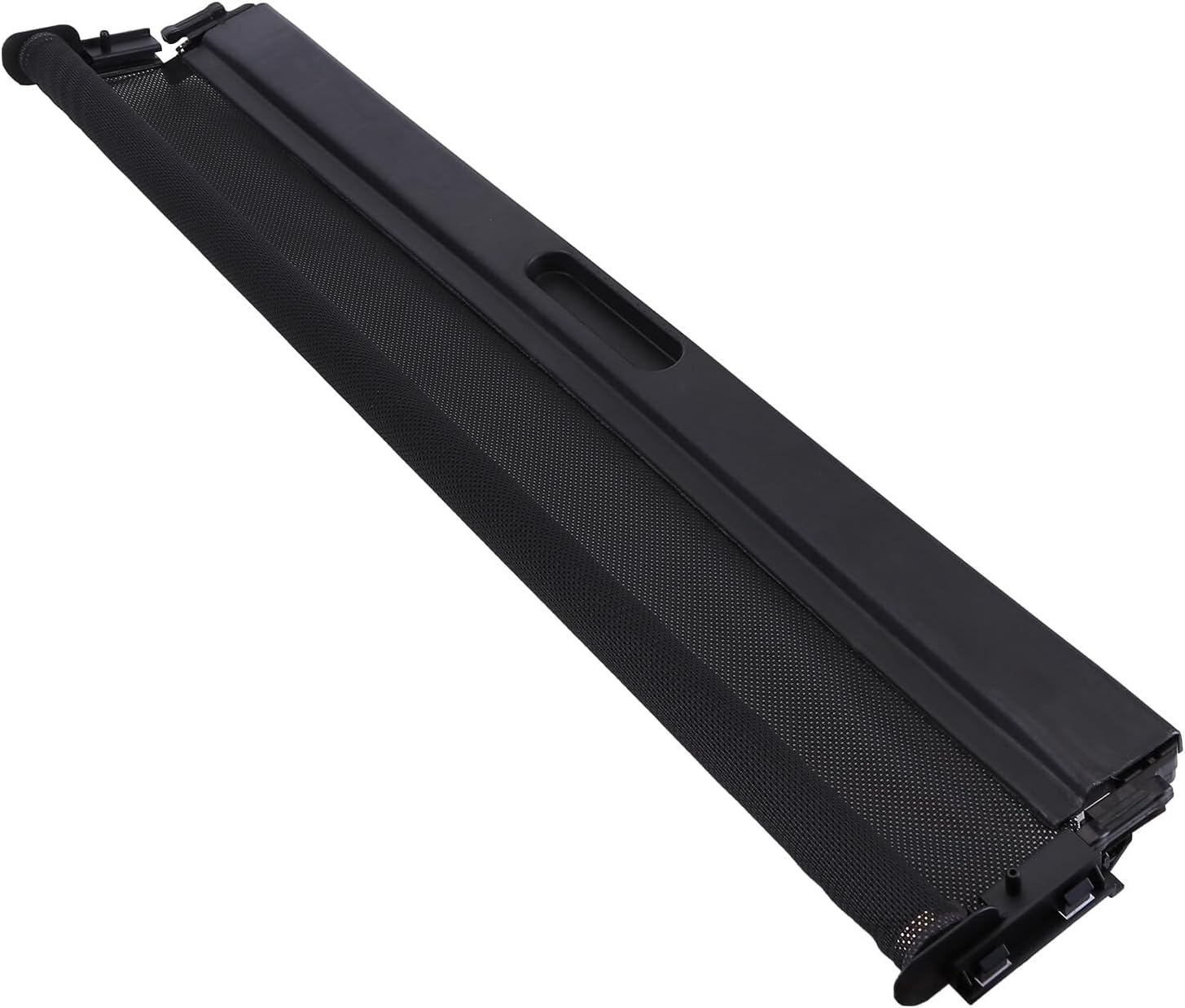 R50 R56 – Cubierta de parasol para techo corredizo trasero 54102755849 compatible con Mini Cooper R50 R56 2007-2016, cubierta de tela negra para