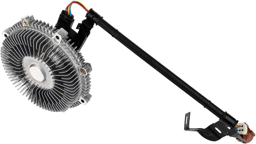 OCPTY Conjunto de embrague de ventilador de refrigeración de repuesto para Ford Explorer 2006-2011 para Ford Explorer 2007-2010 para Ford Explorer