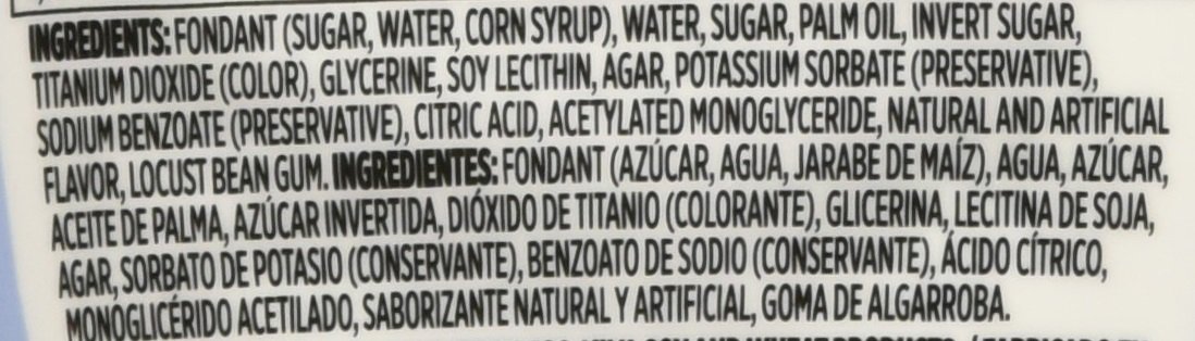 Wilton Glaseado blanco para galletas, color de glaseado rápido, fácil de usar y listo para decoraciones de pasteles y galletas, se fija suave en
