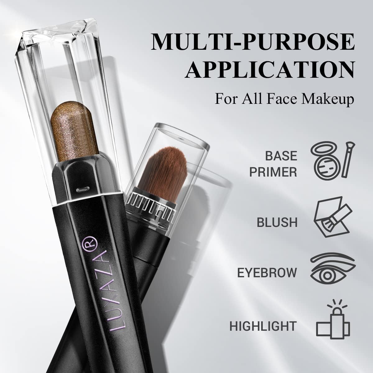 6 lápices de sombra de ojos neutros y marrones metálicos, color champán, brillante, crema, iluminador de ojos, maquillaje, profesional impermeable y