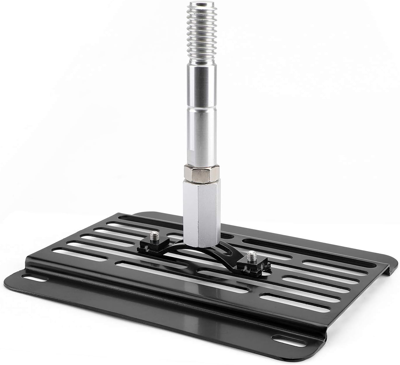 Artudatech Soporte de montaje para placa de matrícula con gancho delantero para Volkswagen MK6 Golf, para Volkswagen EOS 2006-2016, para Volkswagen