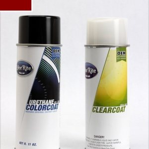 ColorRite Pintura de retoque automotriz en aerosol para Subaru Impreza – Perla roja veneciana H2Q – Color+Paquete de capa transparente ColorRite Pintura de retoque automotriz en aerosol para Subaru Impreza – Perla roja veneciana H2Q – Color+Paquete de capa transparente