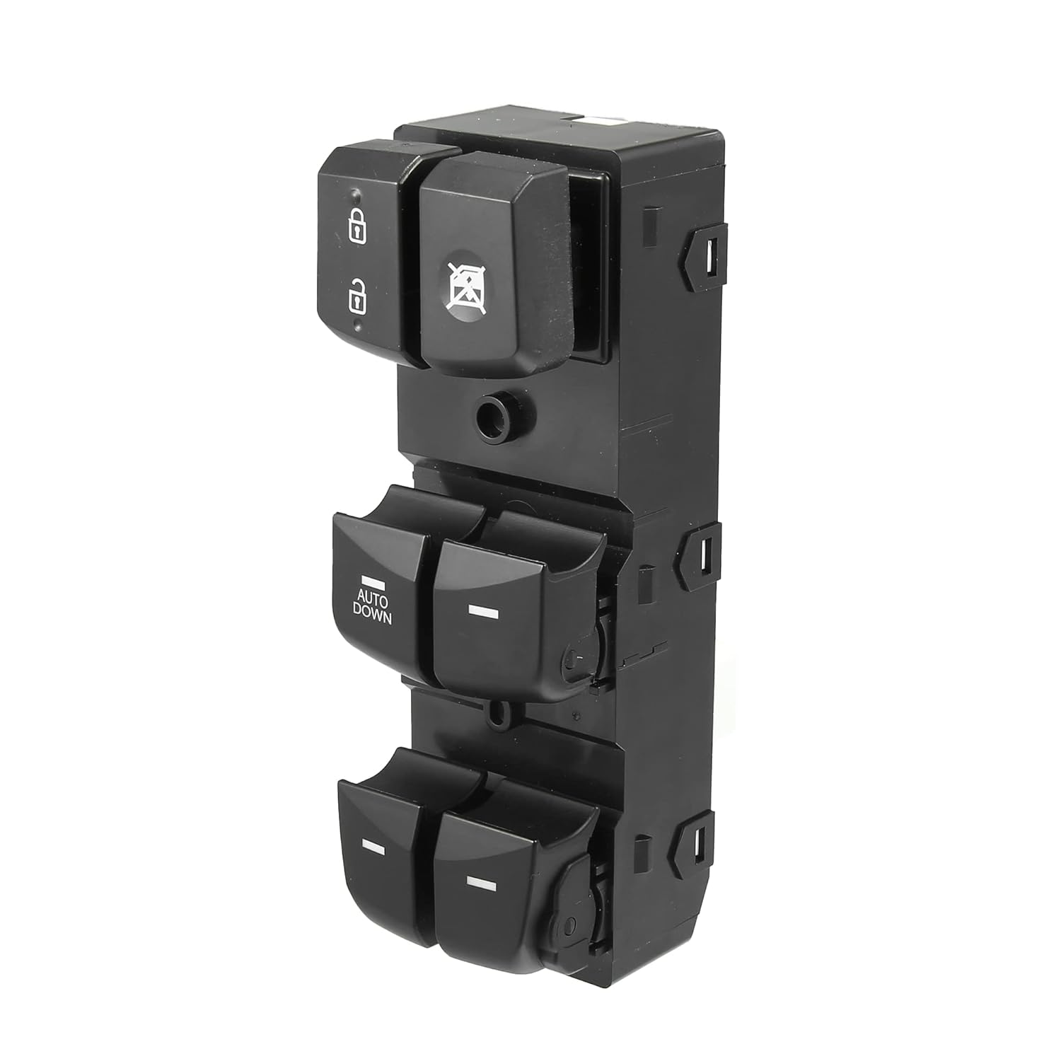 X AUTOHAUX Interruptor de ventana de puerta principal para Hyundai Elantra 2011 2012 2013 2014 2015 93570-3X000 lado izquierdo del conductor