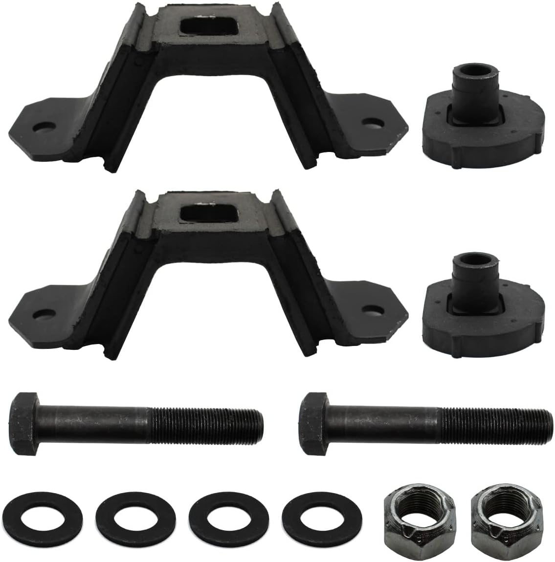 Kit de montaje de motor para Freightliner Columbia, Century, Coronado, M2, FLD reemplaza a M17398K, BCD-26907-1, BCD-27330-1