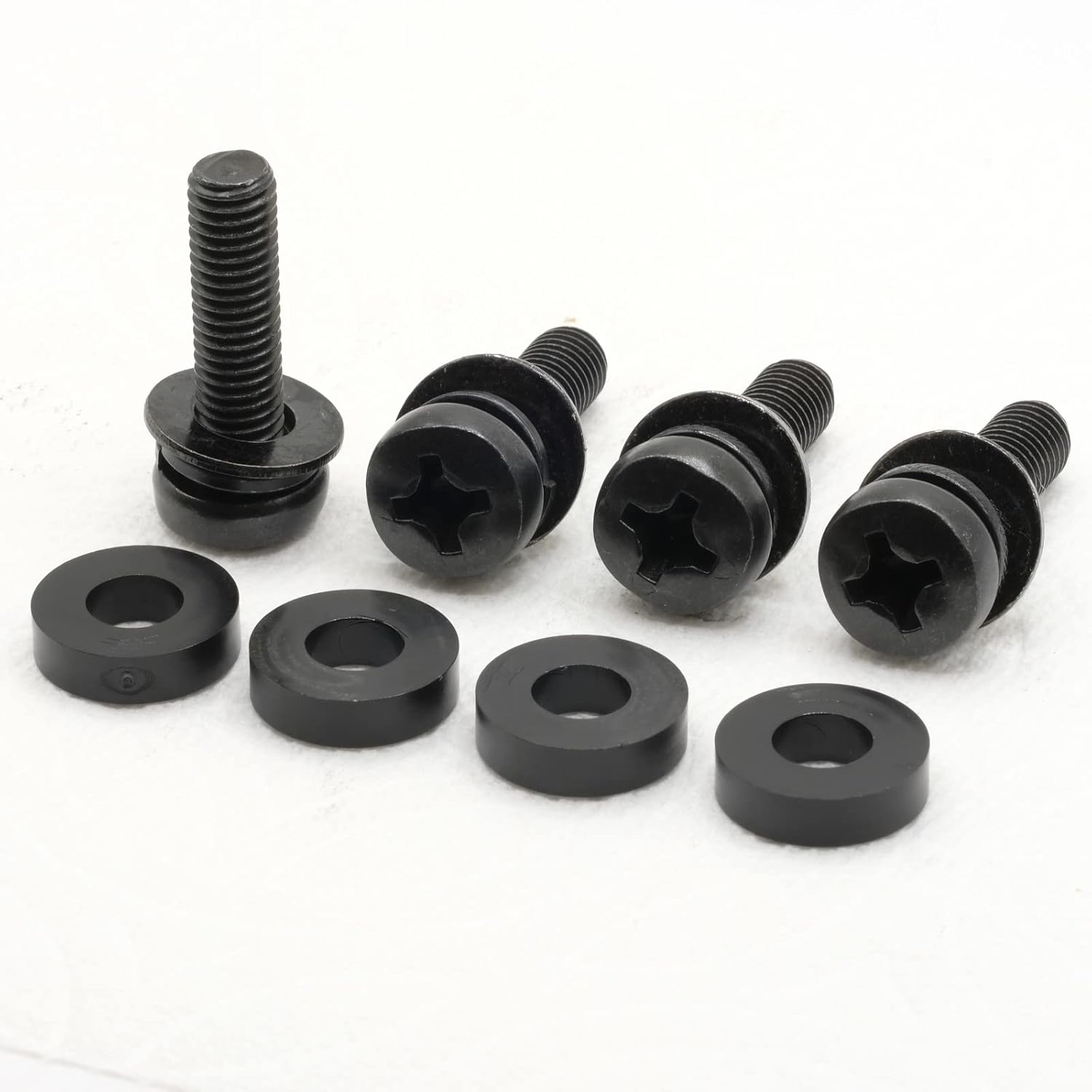 Tornillos de montaje en pared compatibles con Samsung UN50TU7000 (UN50TU7000FXZA)