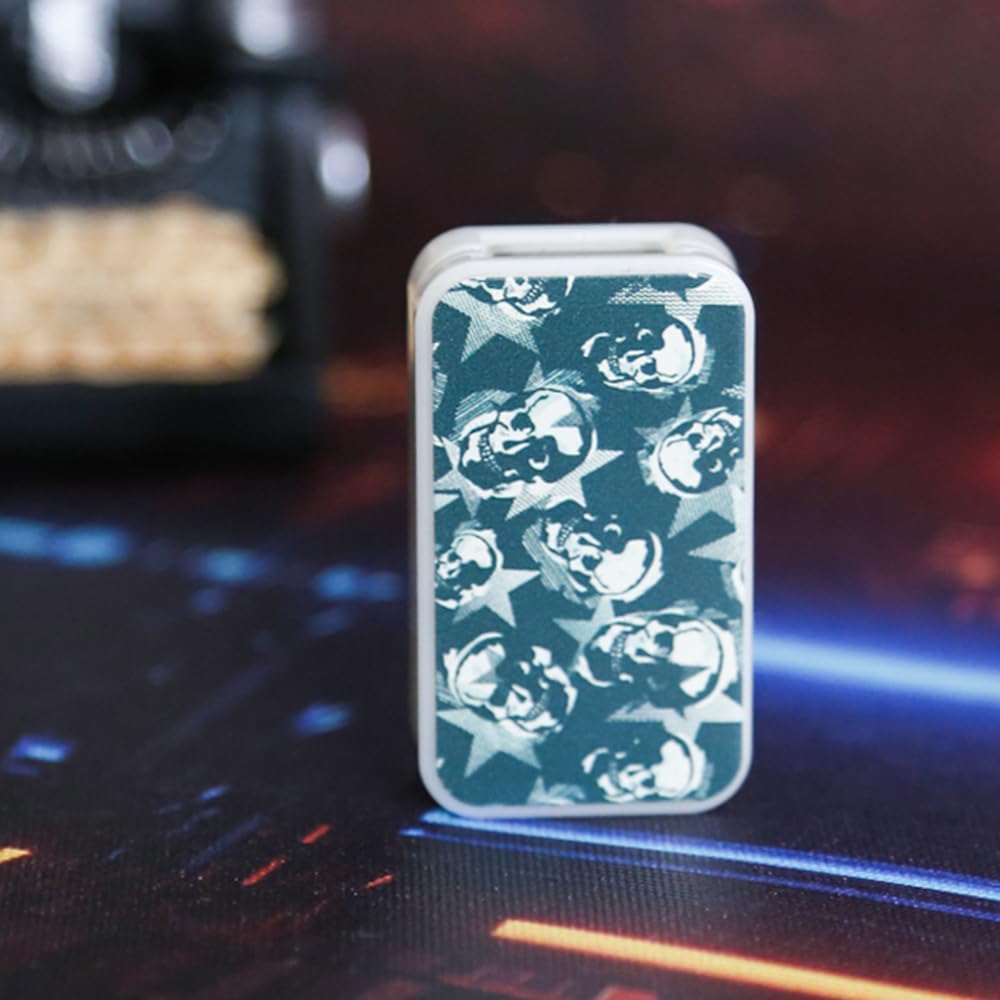 PC Fidget Slider – Juguete mecánico para ansiedad EDC para adultos, juguete para aliviar el estrés, herramientas para TDAH, moneda háptica, tarjeta