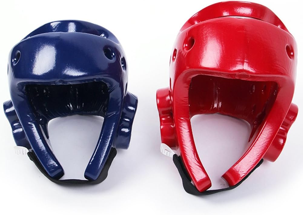 Protector de cabeza para adultos y niños, para boxeo profesional, casco Muay Shock Muay, equipo protector de cabeza para Muay Thai, Grappling,
