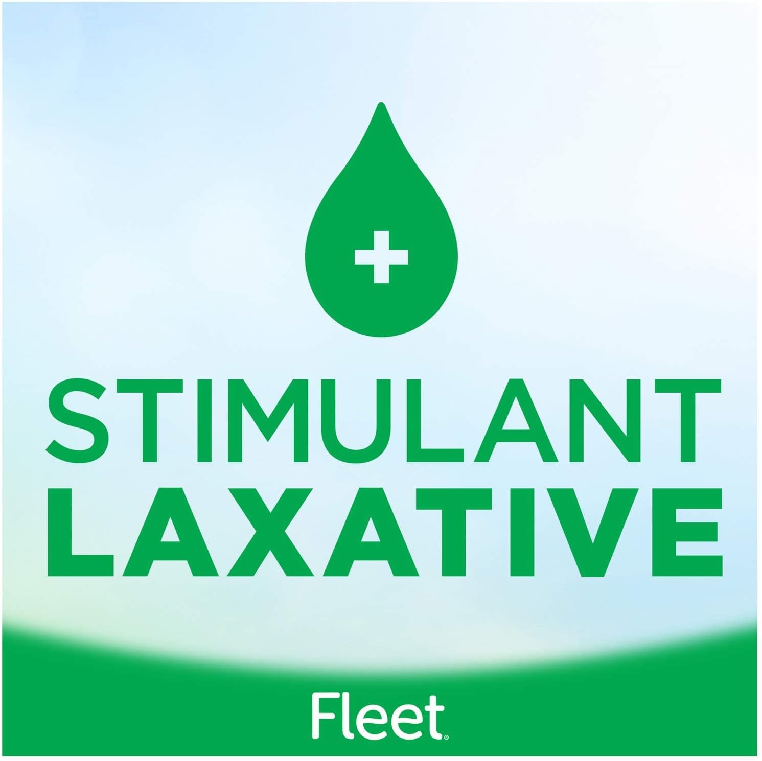 Fleet Enema de bisacodilo laxante, 1.25 onzas líquidas (paquete de 10)