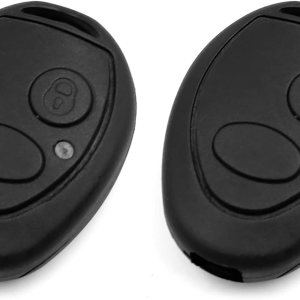 X AUTOHAUX 2 llaves de 2 botones sin llave para control remoto Land Rover Discovery reemplazo N5FVALTX3 X AUTOHAUX 2 llaves de 2 botones sin llave para control remoto Land Rover Discovery reemplazo N5FVALTX3