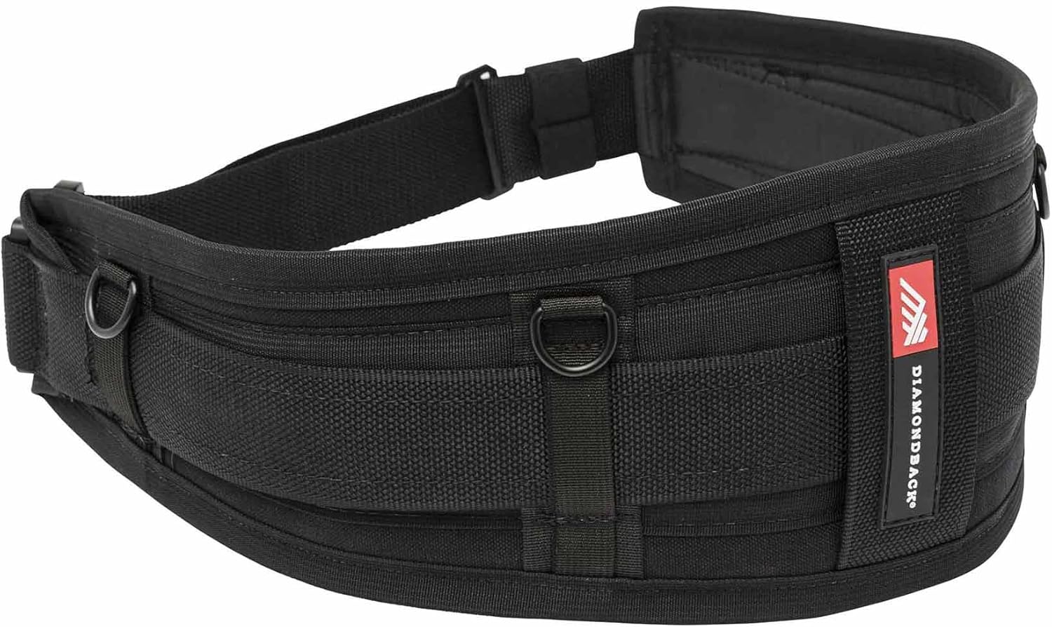 Diamondback Sistema de cinturón de herramientas Denali 2.0 – Incluye cinturón Diamondback de 6 pulgadas, martillo y pistoleras de barra plana,