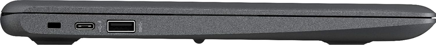 HP Chromebook 2021 – Laptop HD de 11.6 pulgadas para negocios y estudiantes, Intel Celeron N3350, 4 GB de RAM, 32 GB eMMC, cámara web, USB-A y C,