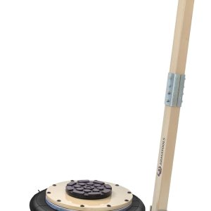 Gato neumático de 16 pulgadas de altura de elevación de 3 bolsas de aire de 6600 libras de capacidad, mango plegable ajustable largo (blanco, mango Gato neumático de 16 pulgadas de altura de elevación de 3 bolsas de aire de 6600 libras de capacidad, mango plegable ajustable largo (blanco, mango