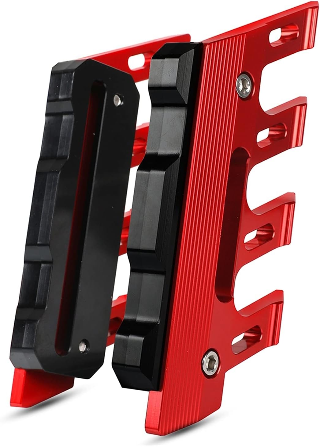 Protector de guardabarros delantero Moto para SUZUKI V-STROM 1000 650 DL650 DL1000 2015 2016 2017 anticaídas (color rojo)