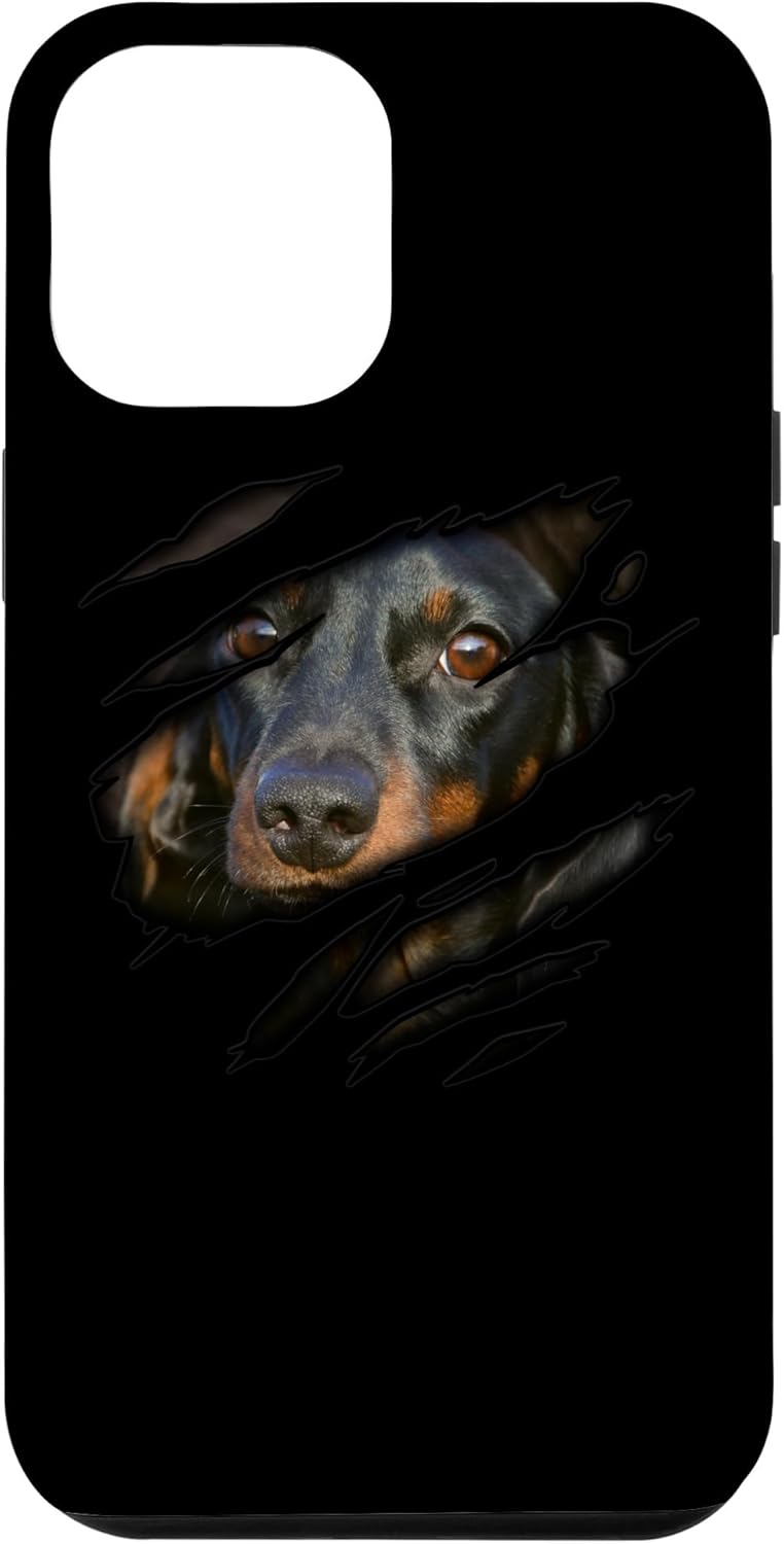 Funda para perro con diseño de pedigrí para iPhone 13 Pro Max