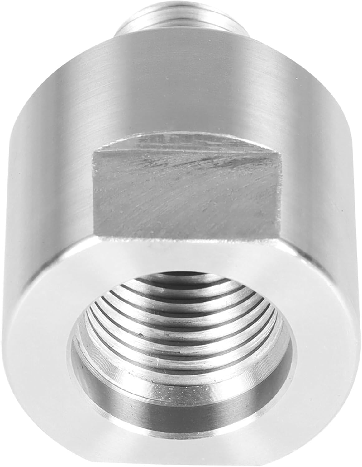 TJHSM El adaptador de cabezal de torno convierte 1-14 pulgadas x 8tpi a 1 pulgada x 8 tpi apto para torno de carpintería