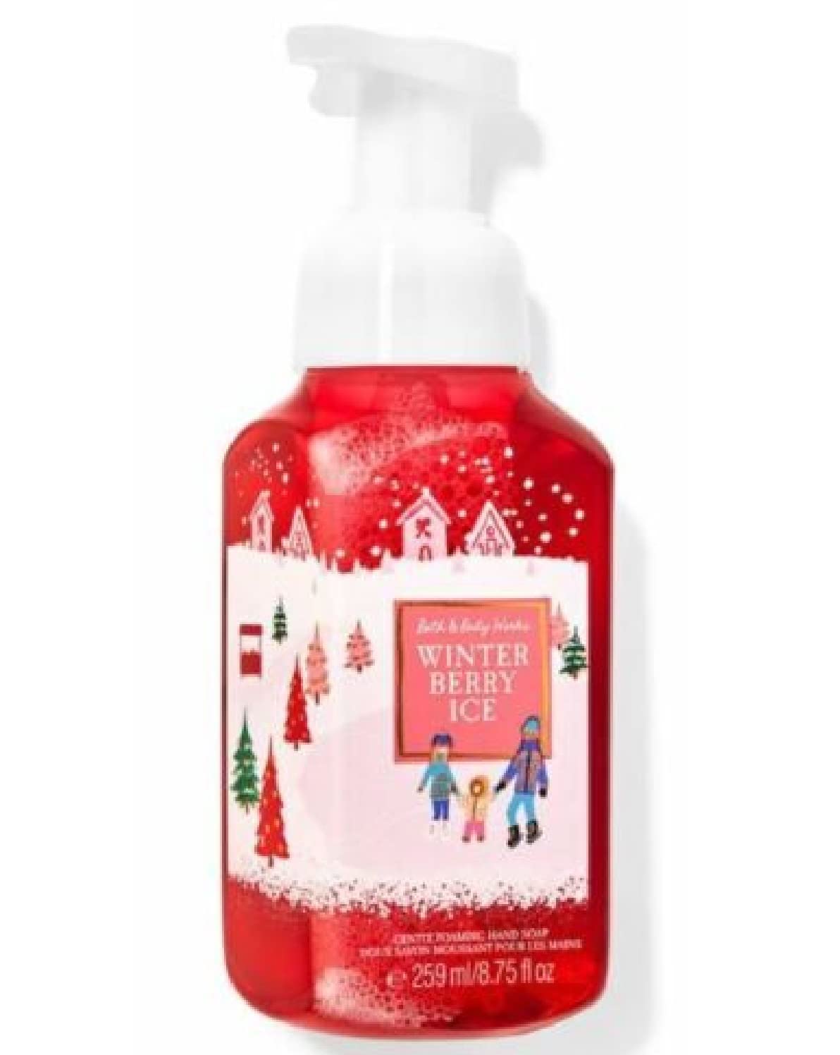 Bath & Body Works – Jabón de manos suave con espuma para invierno, 8.75 onzas