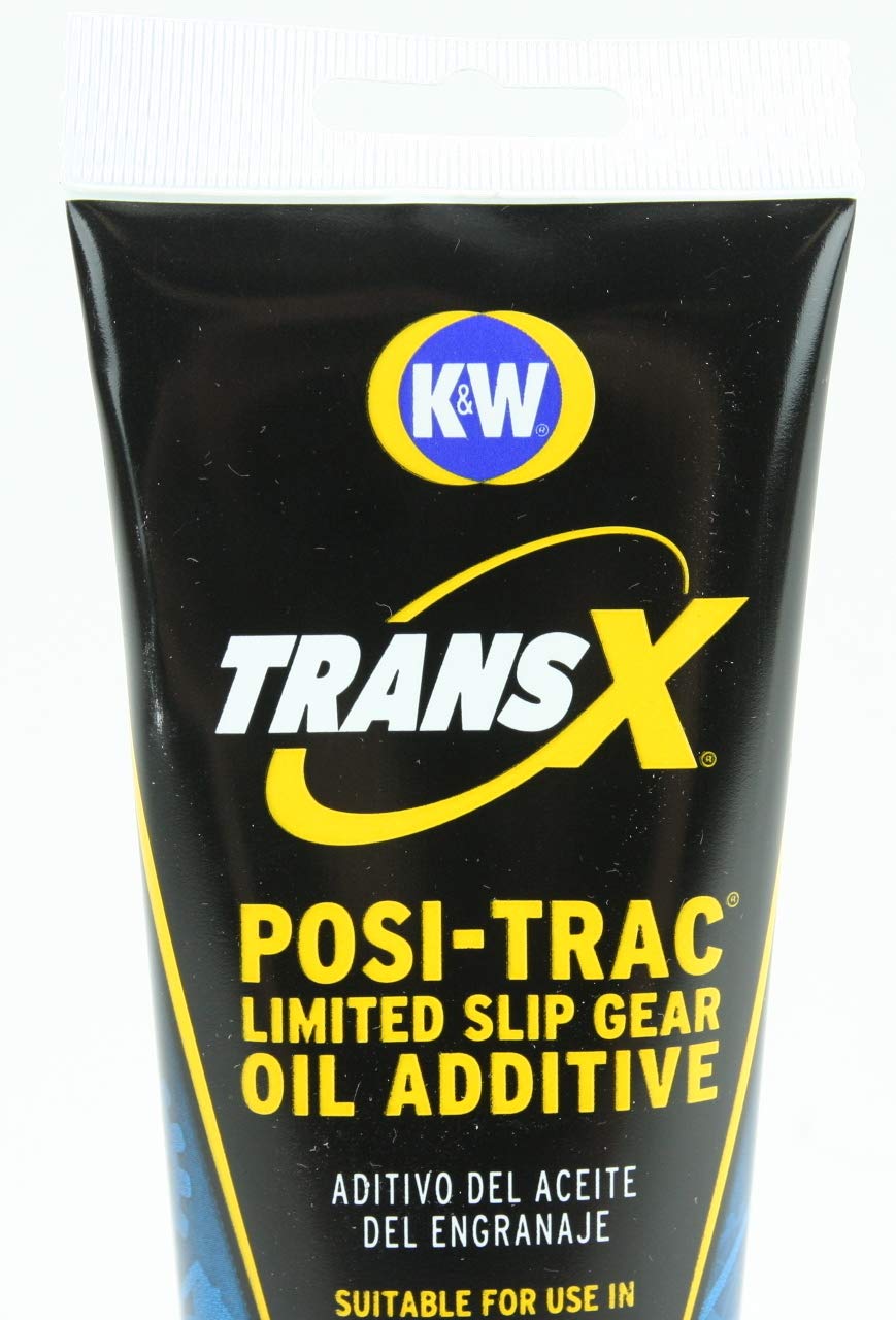 OverstockDirect TransX PosiTrac Limited Slip Gear – Aditivo para aceite, 7 fl oz, 7.0 fl oz (paquete de 2)